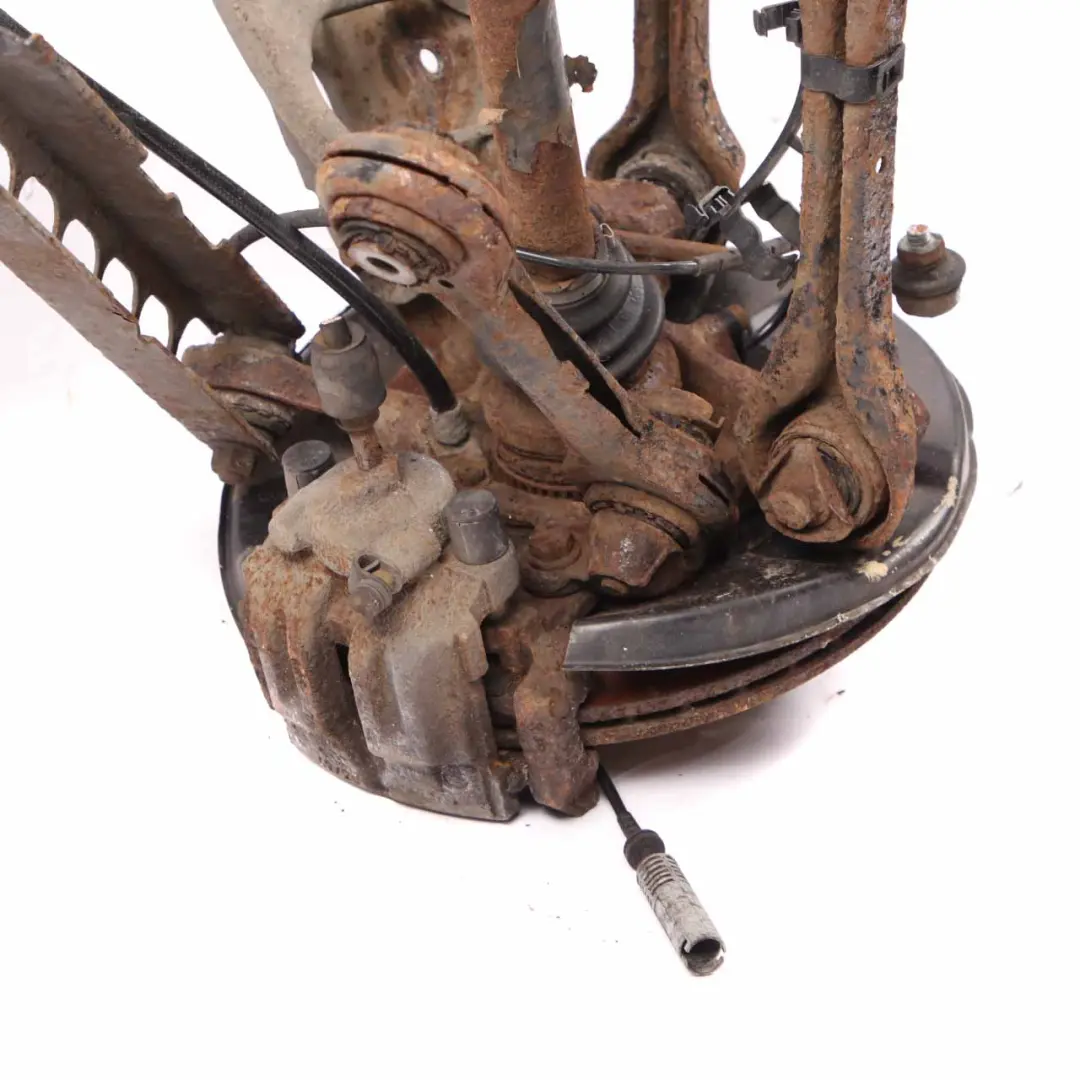 BMW E90 320i N43 Trasero Izquierdo de Suspensión Pinza Disco Freno Buje de Rueda - SKU 6774809-38 - Número de pieza 6774809