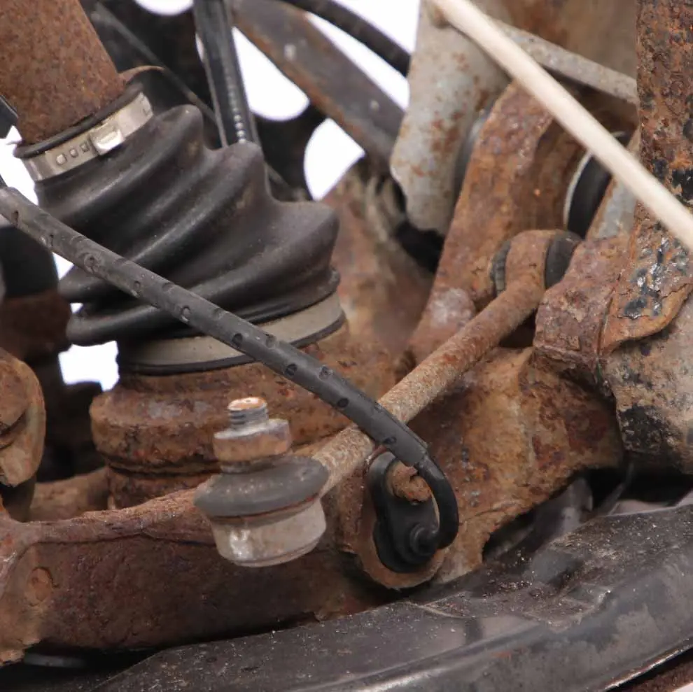 N43 Hinten Links Aufhängung Bein Bremsscheibe Bremssattel Radnabe BMW E90 320i - SKU 6774809-38 - Teilenummer 6774809