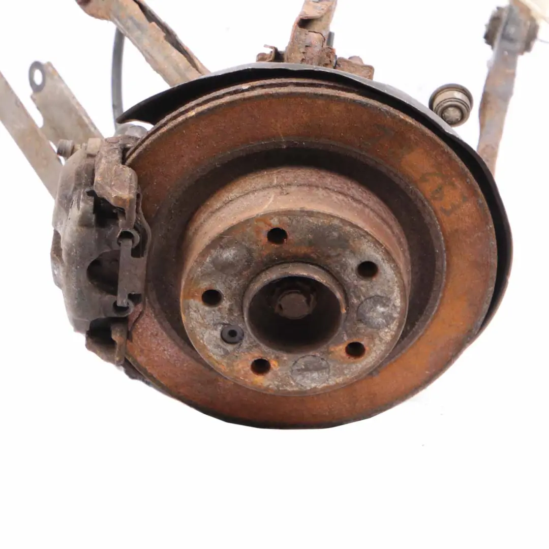 BMW E90 320i N43 Rear Left N/S Axle Suspension Leg Brake Disc Caliper Wheel Hub - SKU 6774809-38 - Part number 6774809