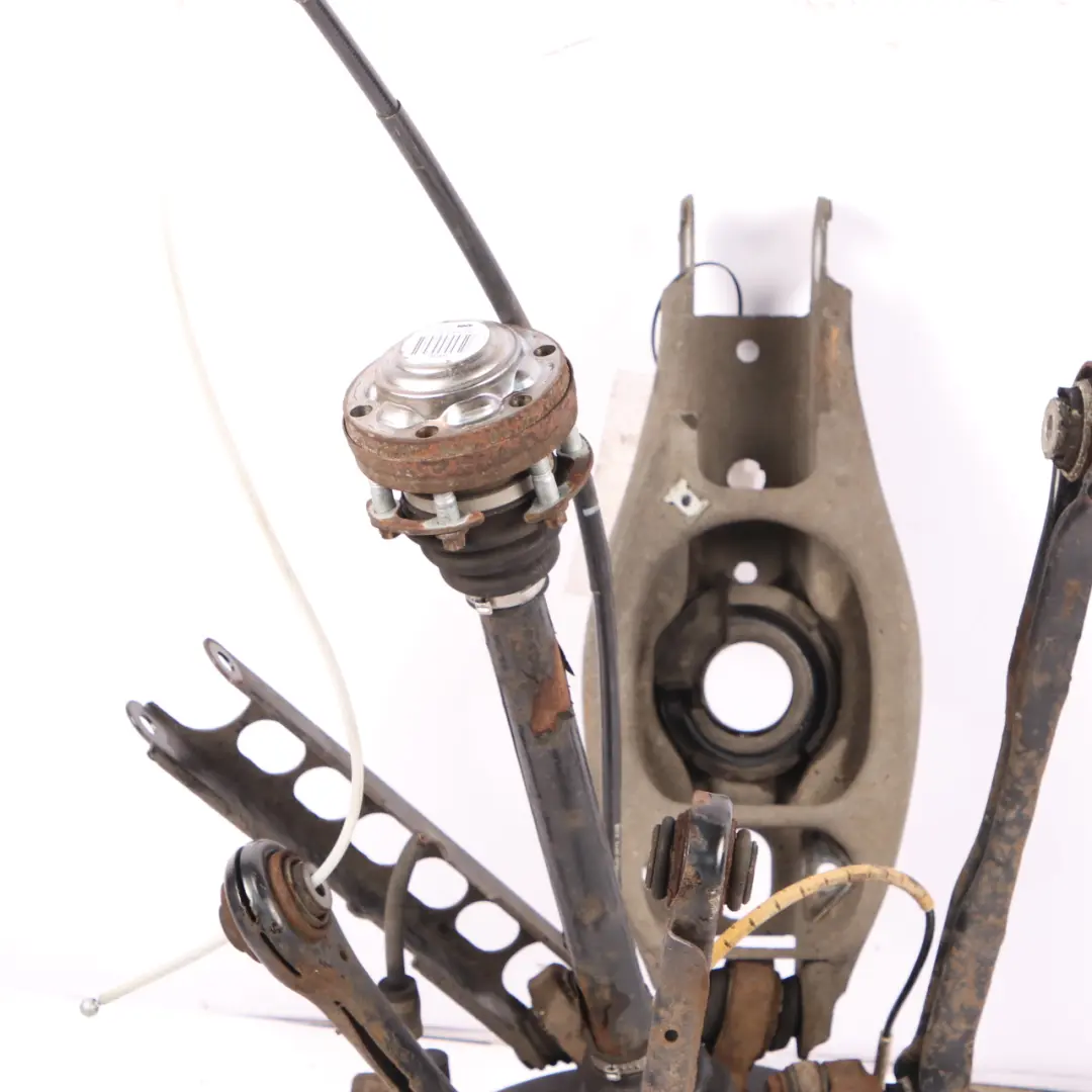 N52 Rear Left N/S Suspension Leg Axle Brake Wheel Hub to BMW E90 325i with Part number 6774809 BMW E90 325i N52 Rear Left N/S Suspension Leg Axle Brake Wheel Hub - SKU 6774809-39 - Part number 6774809