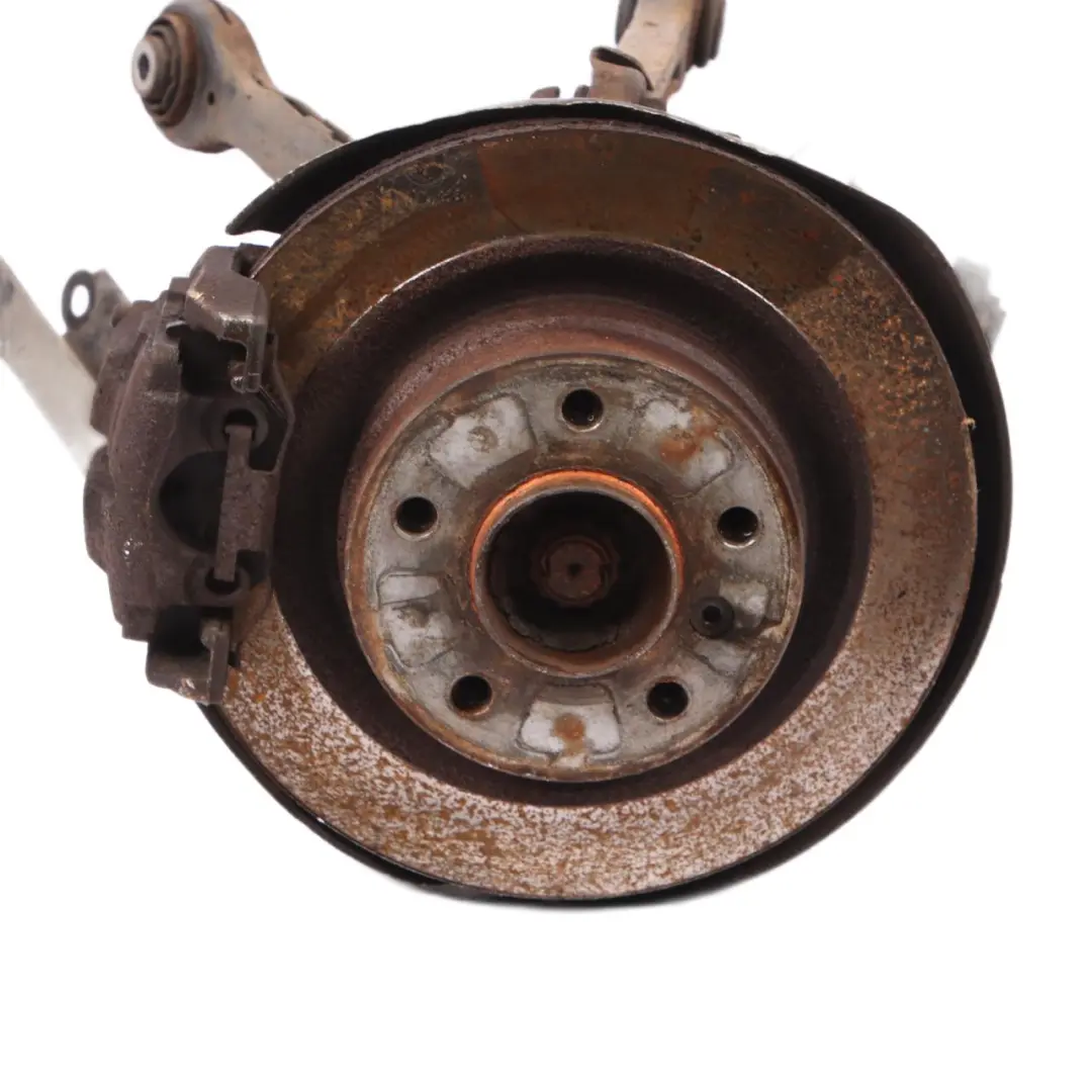 BMW E90 325i N52 Rear Left N/S Suspension Leg Axle Brake Wheel Hub - SKU 6774809-39 - Part number 6774809