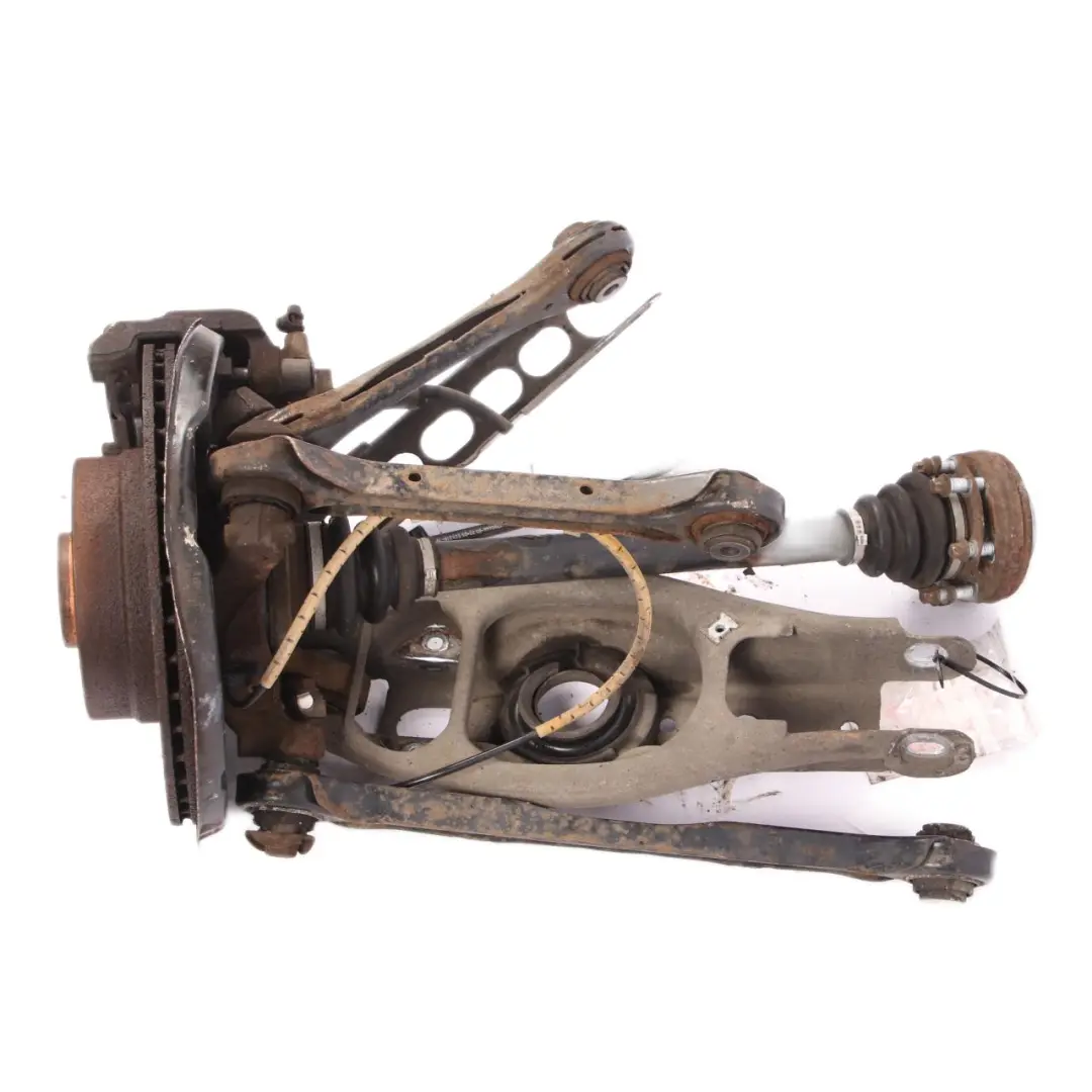 N52 Rear Left N/S Suspension Leg Axle Brake Wheel Hub to BMW E90 325i with Part number 6774809 BMW E90 325i N52 Rear Left N/S Suspension Leg Axle Brake Wheel Hub - SKU 6774809-39 - Part number 6774809