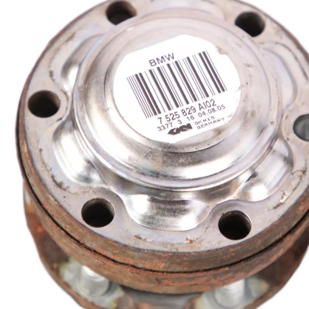 N52 Rear Left N/S Suspension Leg Axle Brake Wheel Hub to BMW E90 325i with Part number 6774809 BMW E90 325i N52 Rear Left N/S Suspension Leg Axle Brake Wheel Hub - SKU 6774809-39 - Part number 6774809