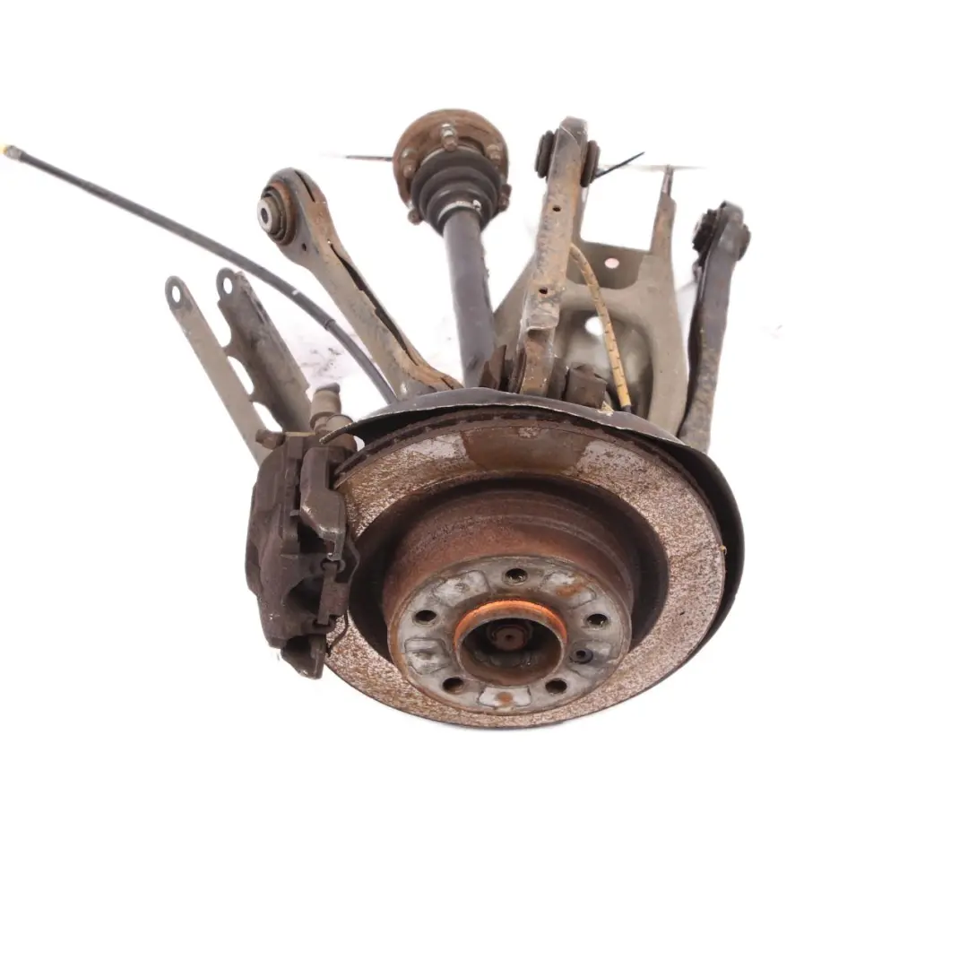 BMW E90 325i N52 Rear Left N/S Suspension Leg Axle Brake Wheel Hub - SKU 6774809-39 - Part number 6774809