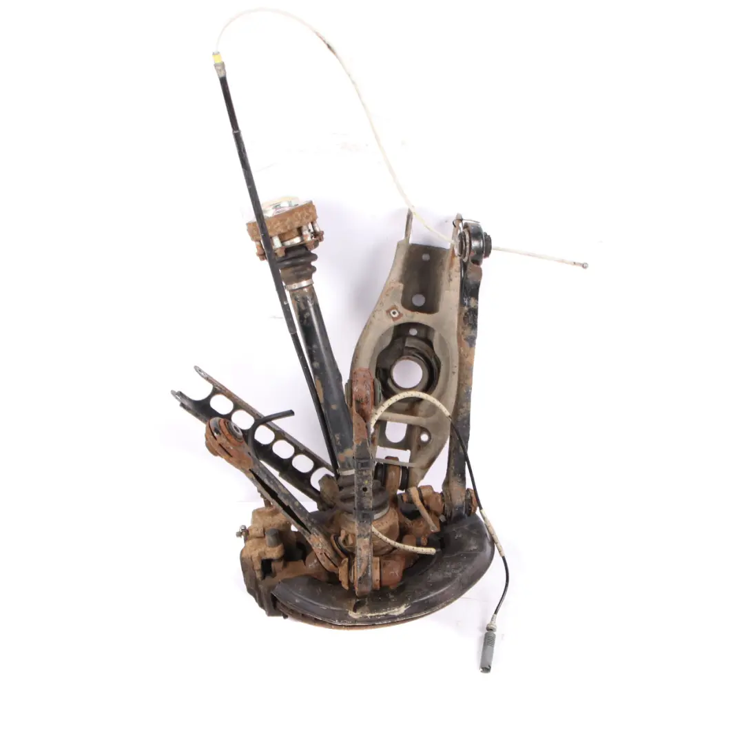 BMW E90 E92 330i N52 N52N Rear Left N/S Leg Brake Suspension Wheel Hub Axle - SKU 6774807-28 - Part number 6774807