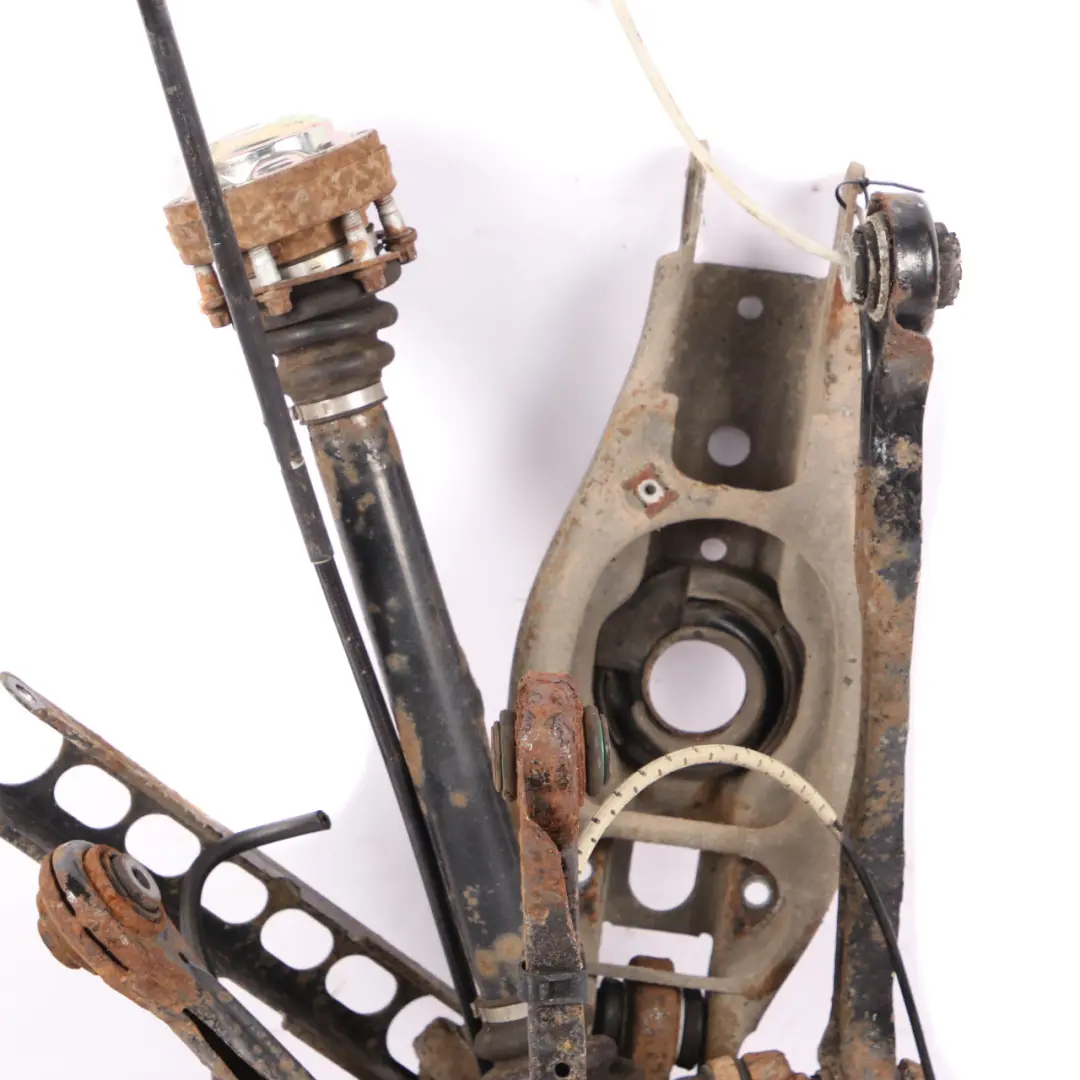 N52 N52N Rear Left N/S Leg Brake Suspension Wheel Hub Axle to BMW E90 E92 330i with Part number 6774807 BMW E90 E92 330i N52 N52N Rear Left N/S Leg Brake Suspension Wheel Hub Axle - SKU 6774807-28 - Part number 6774807