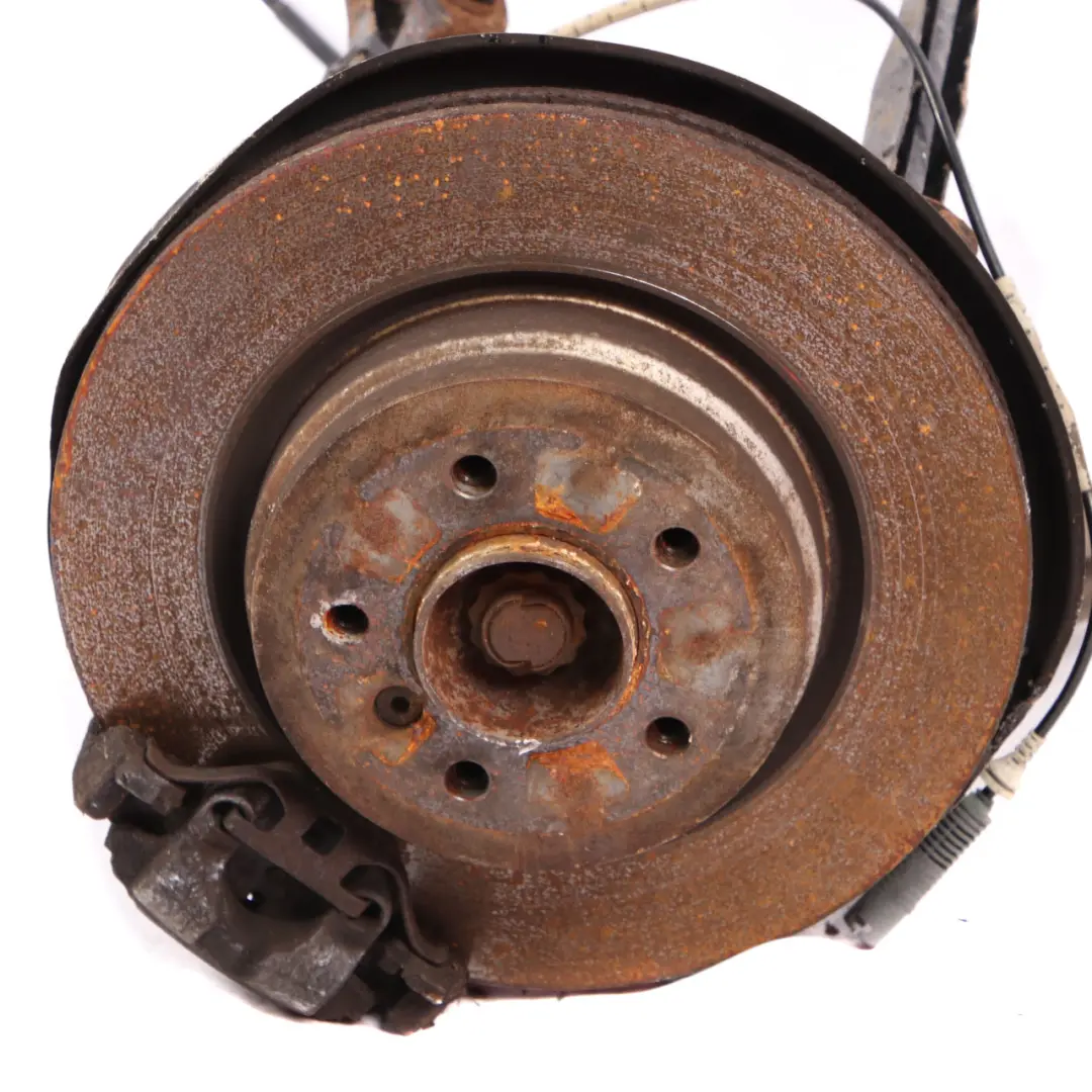 BMW E90 E92 330i N52 N52N Rear Left N/S Leg Brake Suspension Wheel Hub Axle - SKU 6774807-28 - Part number 6774807