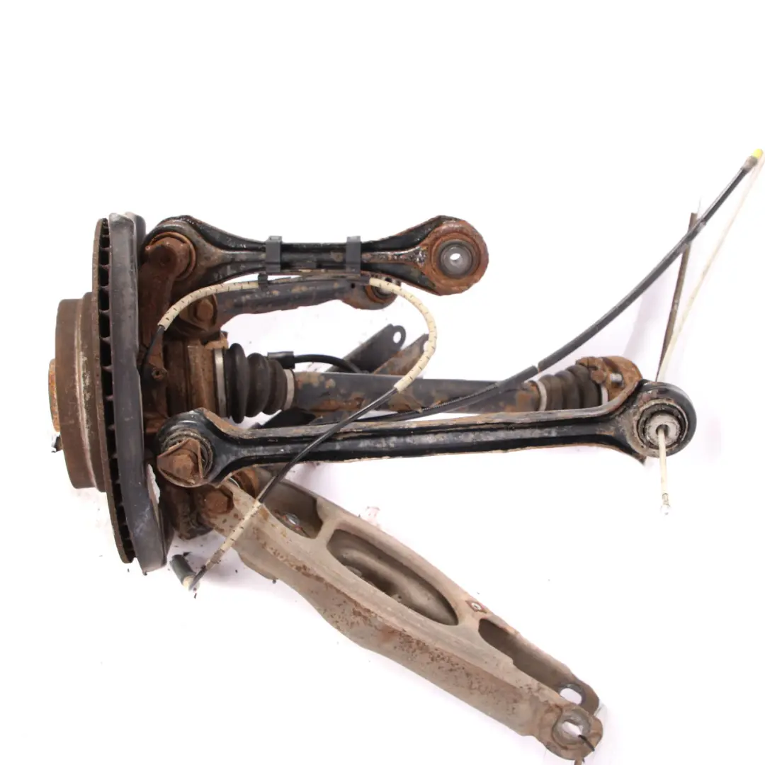 N52 N52N Rear Left N/S Leg Brake Suspension Wheel Hub Axle to BMW E90 E92 330i with Part number 6774807 BMW E90 E92 330i N52 N52N Rear Left N/S Leg Brake Suspension Wheel Hub Axle - SKU 6774807-28 - Part number 6774807