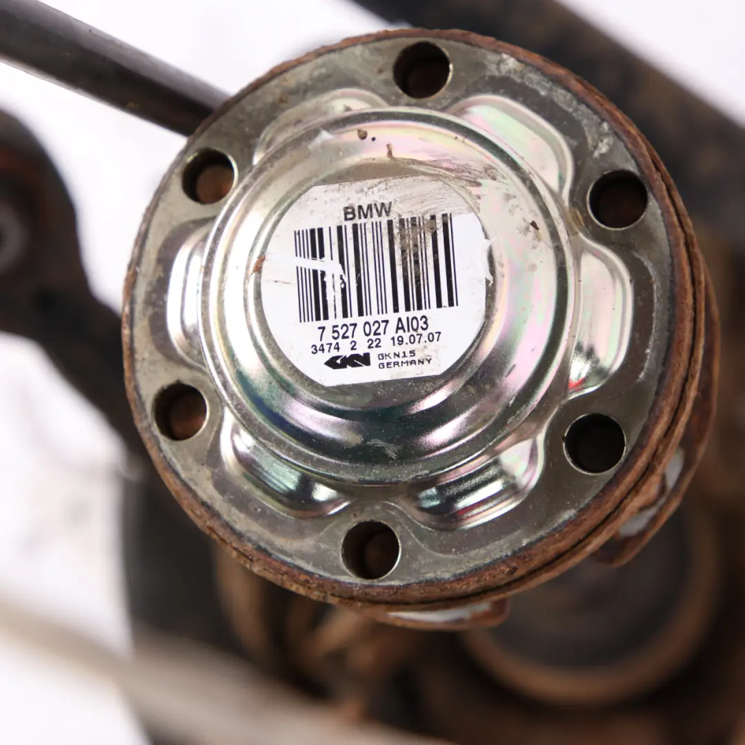 BMW E90 E92 330i N52 N52N Rear Left N/S Leg Brake Suspension Wheel Hub Axle - SKU 6774807-28 - Part number 6774807