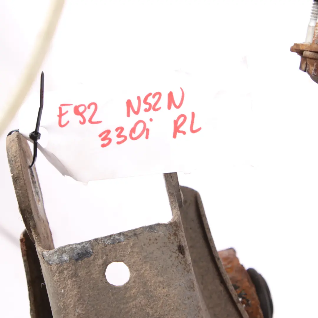 BMW E90 E92 330i N52 N52N Rear Left N/S Leg Brake Suspension Wheel Hub Axle - SKU 6774807-28 - Part number 6774807