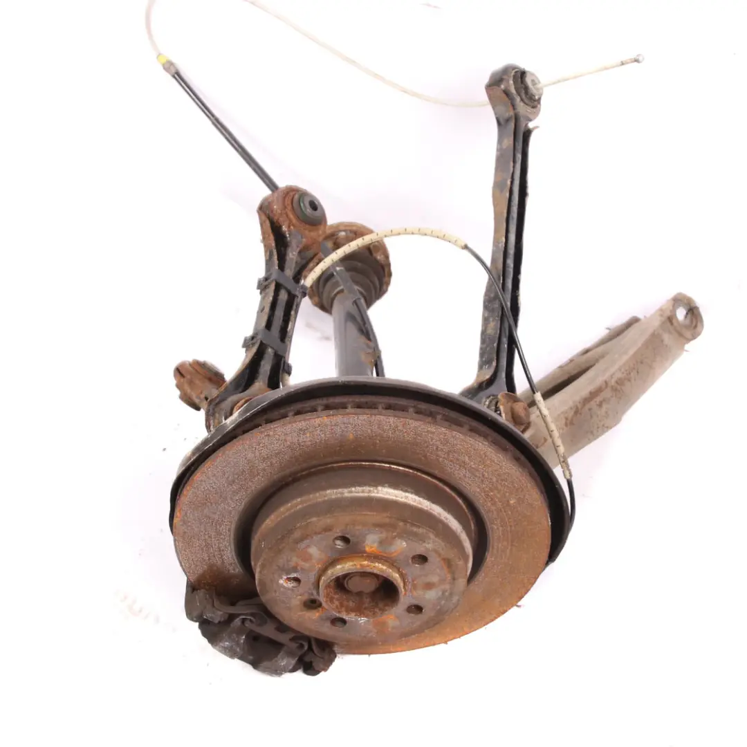 BMW E90 E92 330i N52 N52N Rear Left N/S Leg Brake Suspension Wheel Hub Axle - SKU 6774807-28 - Part number 6774807