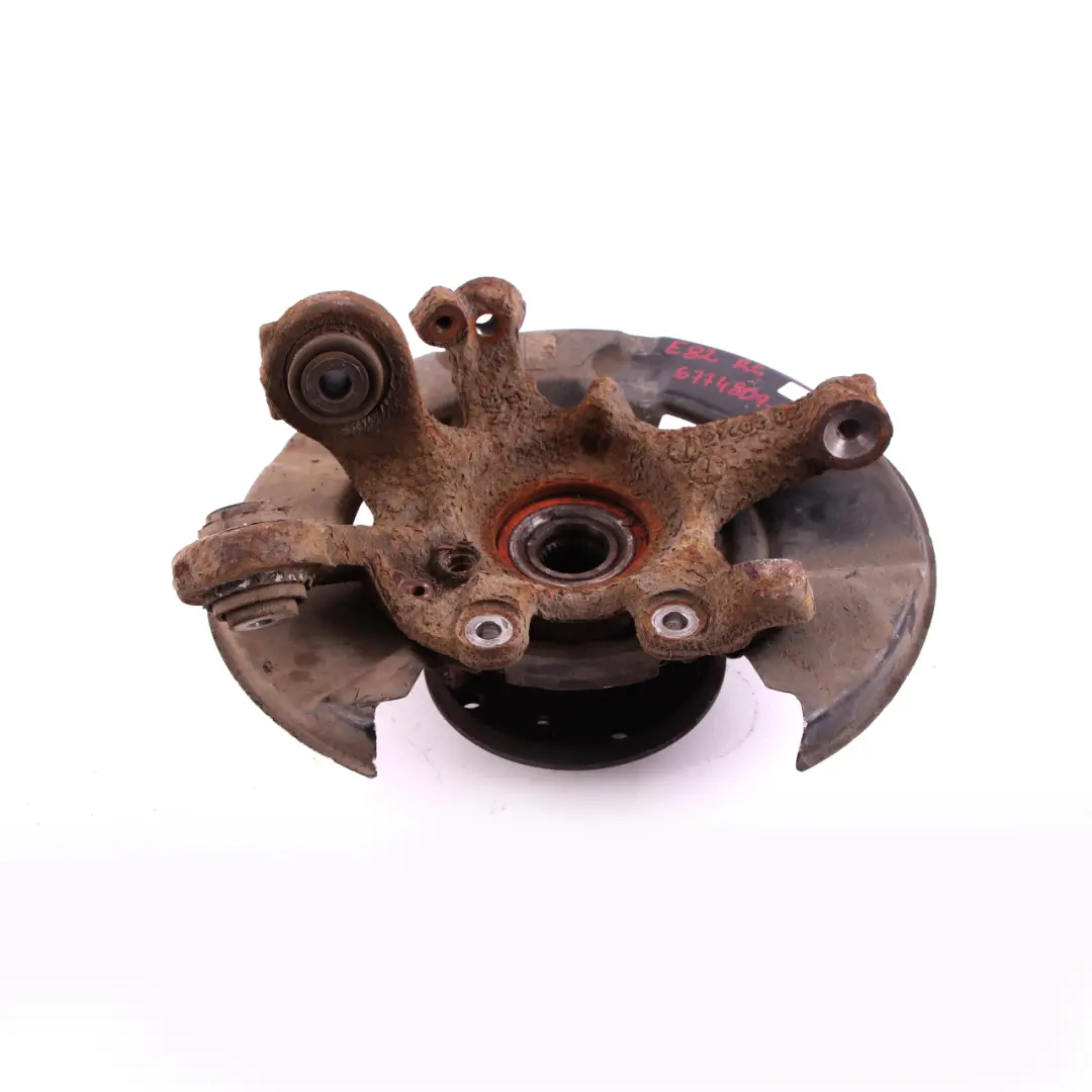 Wheel Carrier BMW E82 E88 Rear Suspension Drive Flange Hub Left N/S - SKU 6774809-6 - Part number 6774809
