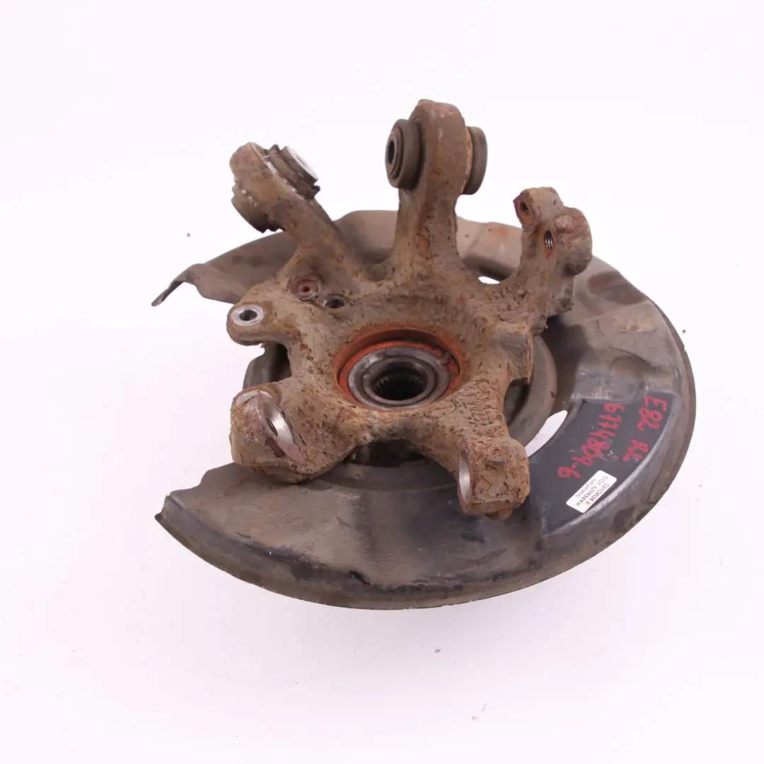 Carrier BMW E82 E88 Rear Suspension Drive Flange Hub Left N/S to Wheel with Part number 6774809 Wheel Carrier BMW E82 E88 Rear Suspension Drive Flange Hub Left N/S - SKU 6774809-6 - Part number 6774809