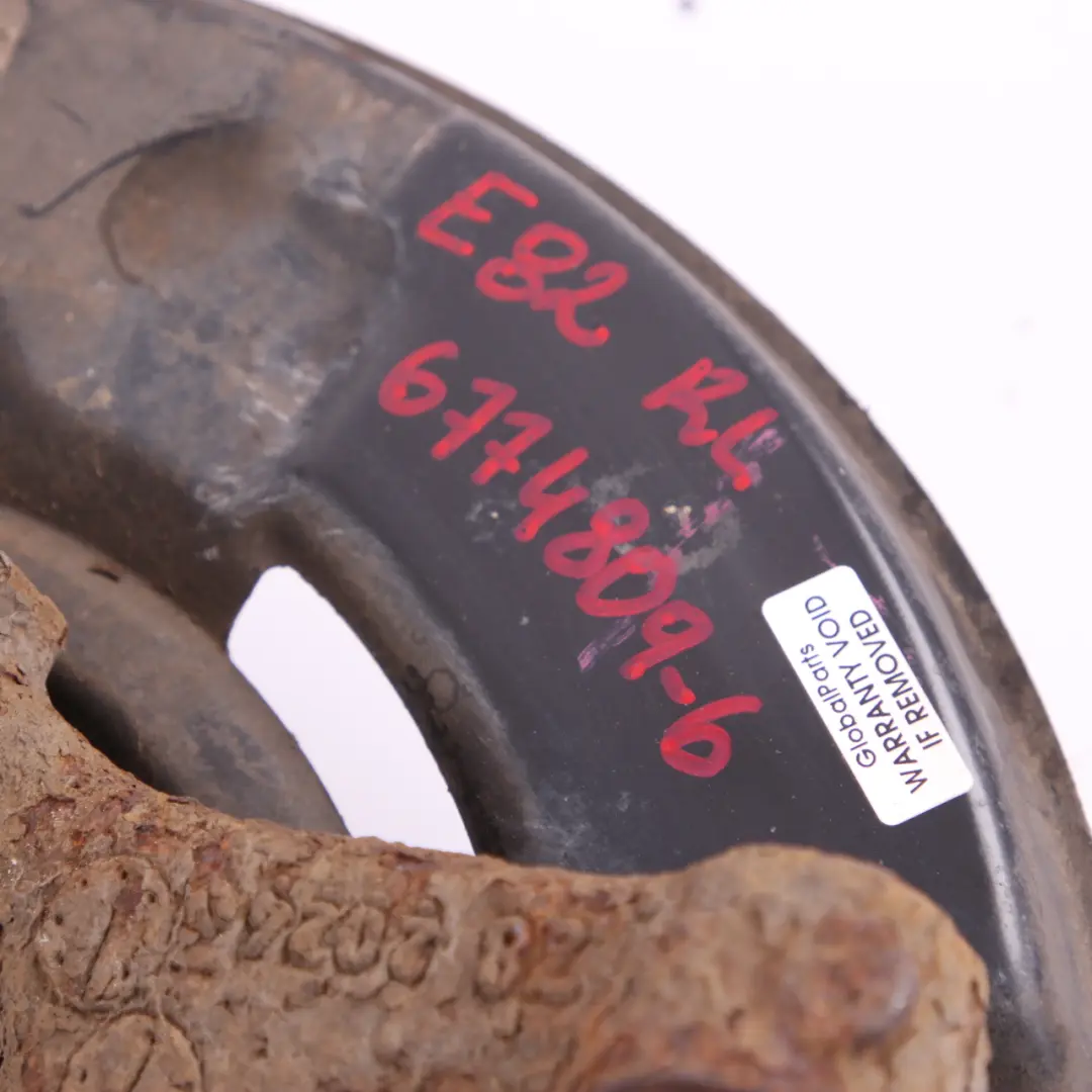 Zwrotnica Piasta Lewa Lewy Tył do BMW E82 E88 o numerze 6774809 BMW E82 E88 Zwrotnica Piasta Lewa Lewy Tył - SKU 6774809-6 - Numer Części 6774809