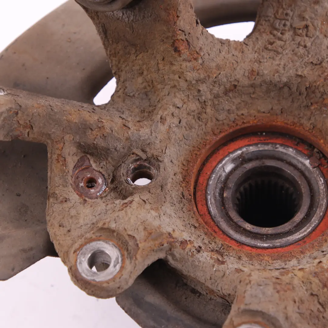 Wheel Carrier BMW E82 E88 Rear Suspension Drive Flange Hub Left N/S - SKU 6774809-6 - Part number 6774809
