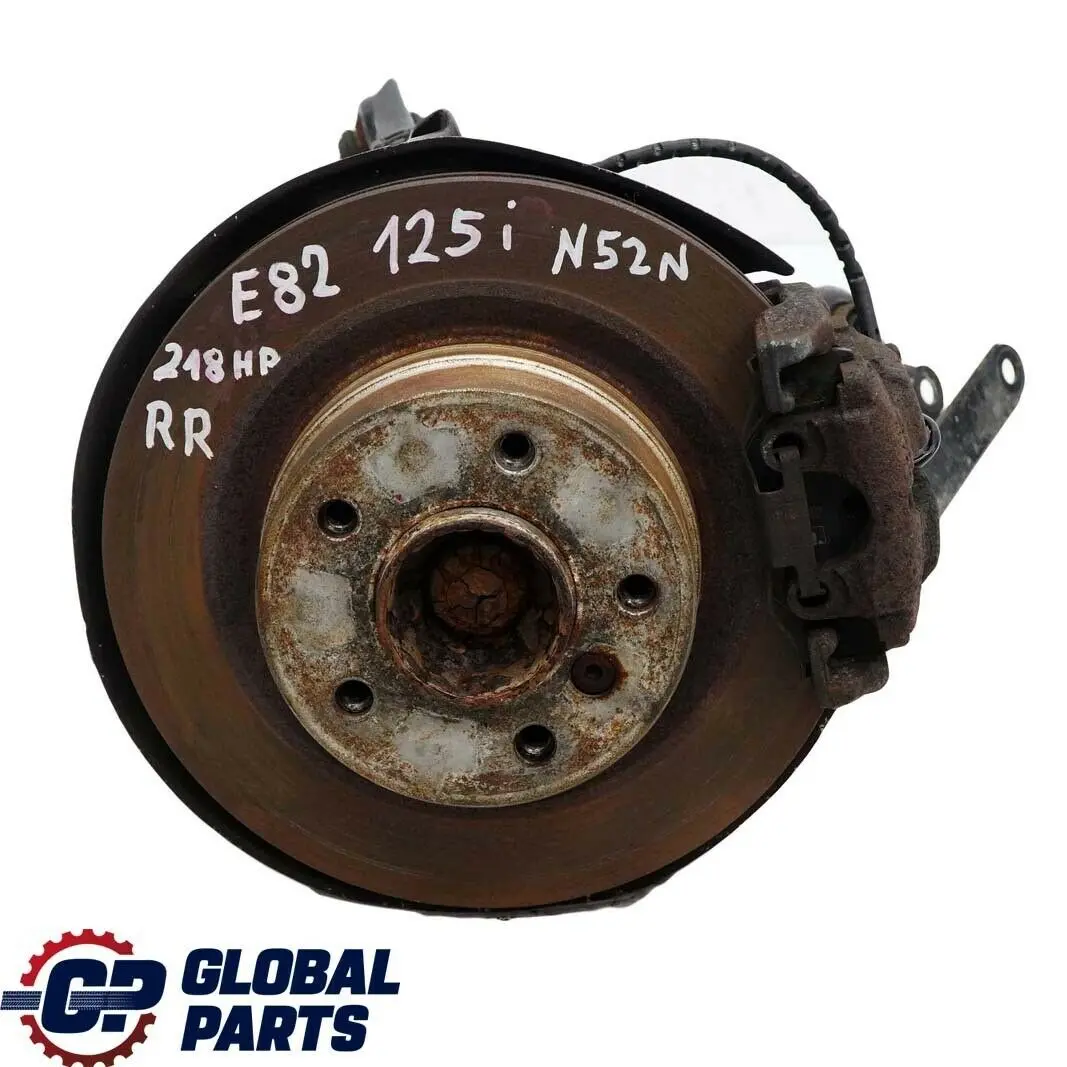 N52N Rear Right O/S Spring Strut Leg Brake Suspension Hub to BMW 1 Series E82 125i with Part number 6774810 BMW 1 Series E82 125i N52N Rear Right O/S Spring Strut Leg Brake Suspension Hub - SKU 6774810-12 - Part number 6774810