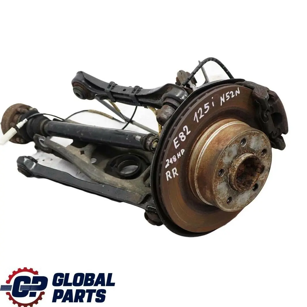 N52N Rear Right O/S Spring Strut Leg Brake Suspension Hub to BMW 1 Series E82 125i with Part number 6774810 BMW 1 Series E82 125i N52N Rear Right O/S Spring Strut Leg Brake Suspension Hub - SKU 6774810-12 - Part number 6774810