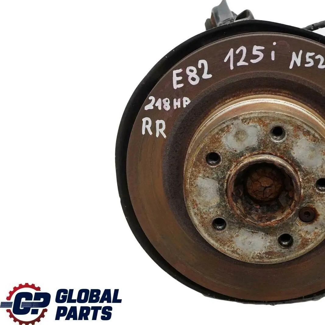 BMW 1 Series E82 125i N52N Rear Right O/S Spring Strut Leg Brake Suspension Hub - SKU 6774810-12 - Part number 6774810