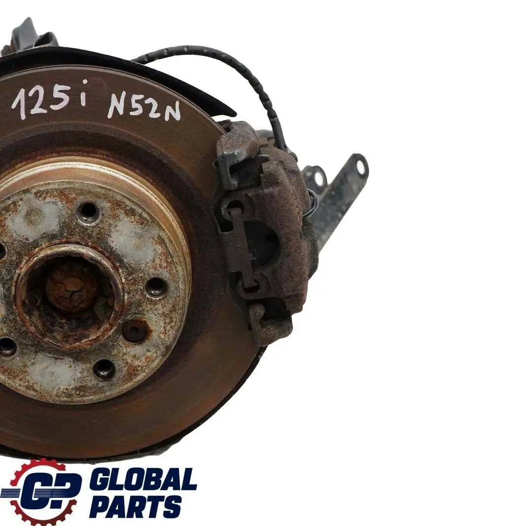 BMW 1 Series E82 125i N52N Rear Right O/S Spring Strut Leg Brake Suspension Hub - SKU 6774810-12 - Part number 6774810