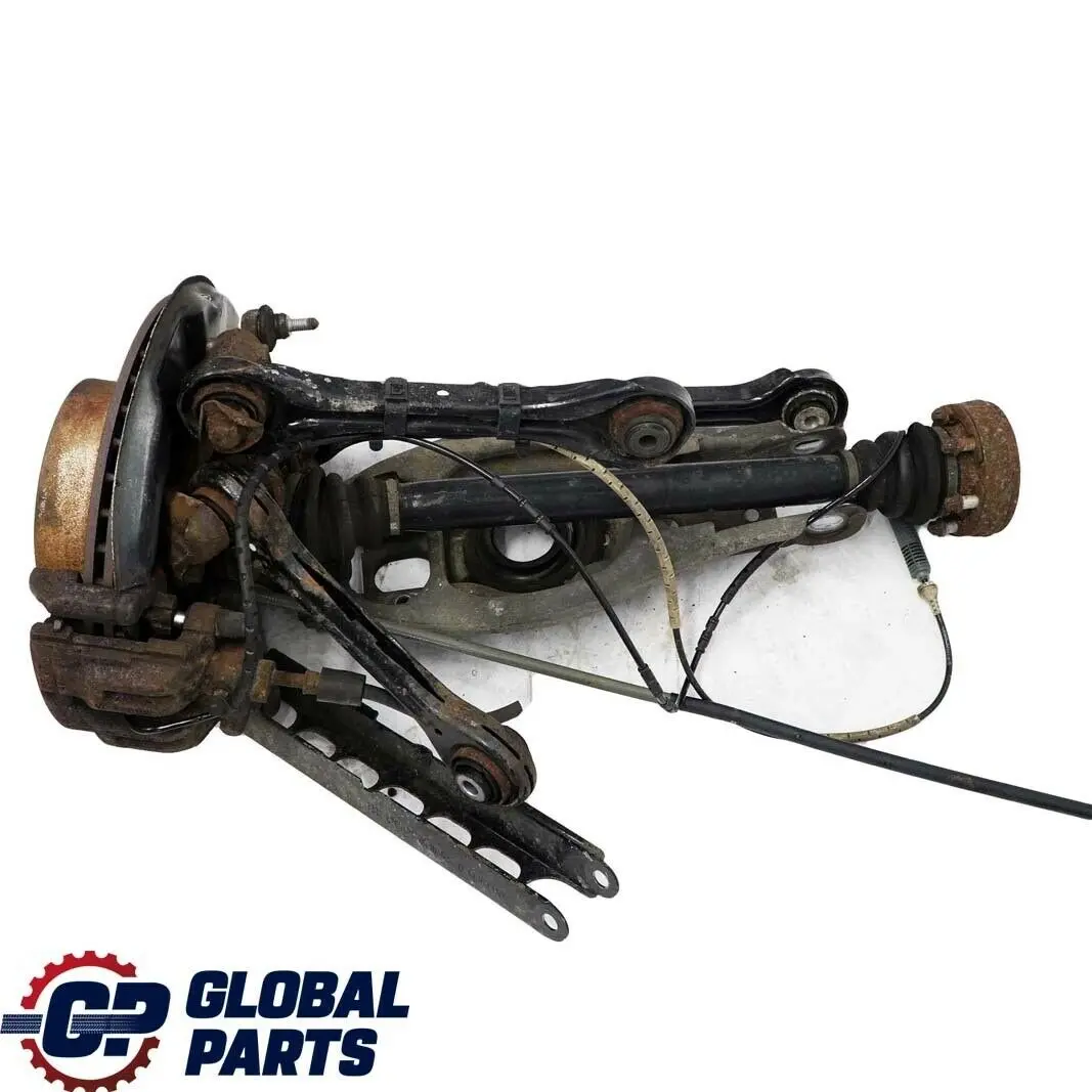 N52N Rear Right O/S Spring Strut Leg Brake Suspension Hub to BMW 1 Series E82 125i with Part number 6774810 BMW 1 Series E82 125i N52N Rear Right O/S Spring Strut Leg Brake Suspension Hub - SKU 6774810-12 - Part number 6774810