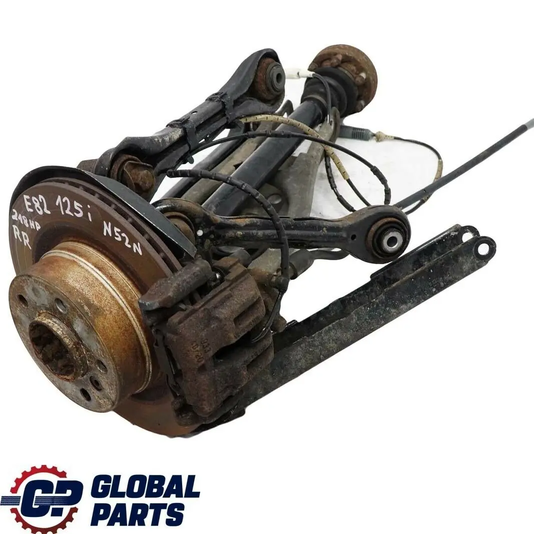 N52N Rear Right O/S Spring Strut Leg Brake Suspension Hub to BMW 1 Series E82 125i with Part number 6774810 BMW 1 Series E82 125i N52N Rear Right O/S Spring Strut Leg Brake Suspension Hub - SKU 6774810-12 - Part number 6774810