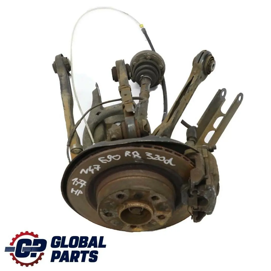 N47 Rear Right O/S Suspension Leg Axle Brake Disc to BMW 3 Series E90 320d with Part number 6774810 BMW 3 Series E90 320d N47 Rear Right O/S Suspension Leg Axle Brake Disc - SKU 6774810-16 - Part number 6774810