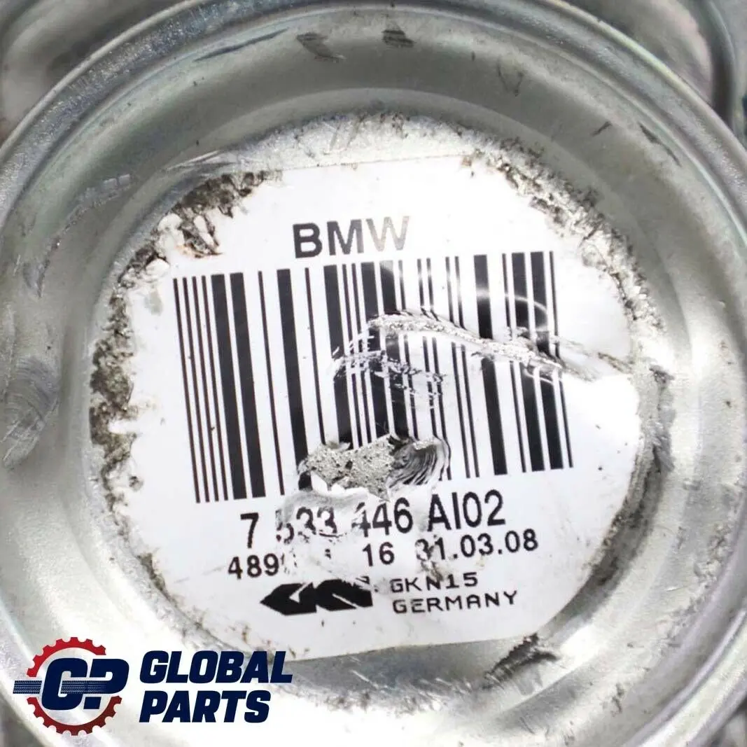 BMW E90 320d N47 Zwrotnica Półoś Zawieszenie Tył - SKU 6774810-16 - Numer Części 6774810