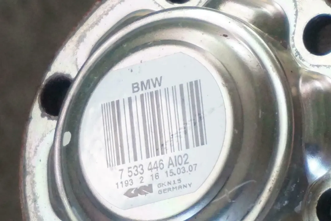BMW E87N 118d N47 Zwrotnica Amortyzator Prawy Tył - SKU 6774810-17 - Numer Części 6774810