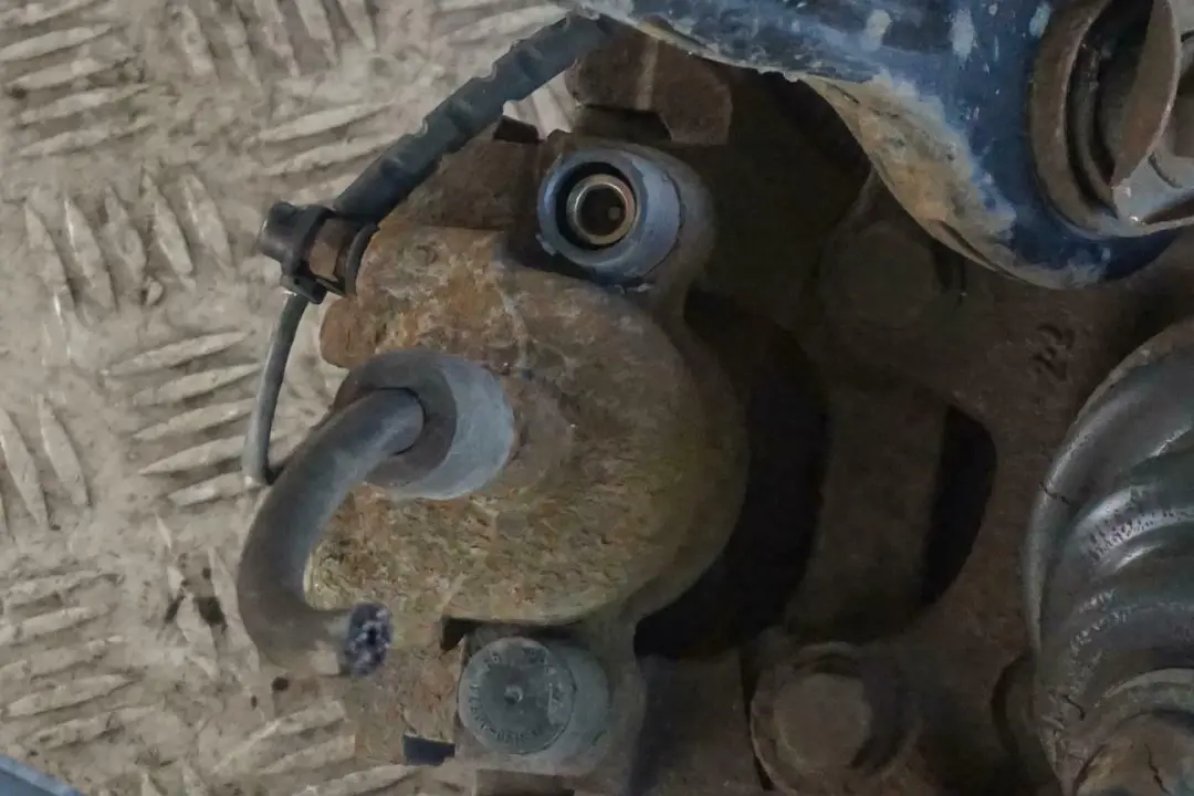 N47 Trasera Derecha O / S Suspension Pierna Eje Disco De Freno para BMW E87 LCI 118d con número de pieza 6774810 BMW E87 LCI 118d N47 Trasera Derecha O / S Suspension Pierna Eje Disco De Freno - SKU 6774810-17 - Número de pieza 6774810