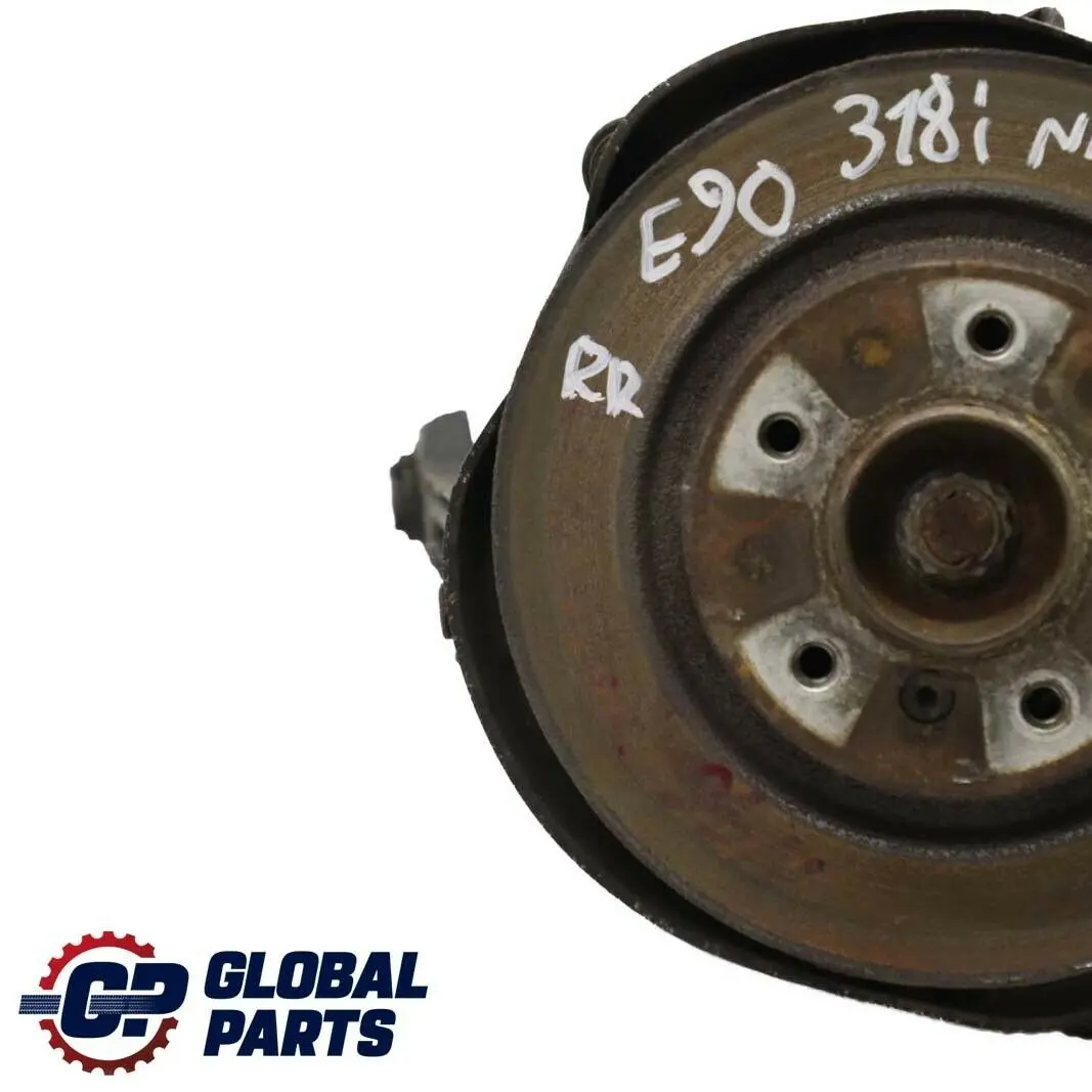 N46 Trasera Derecha Suspensión Cubo Portador Disco de Freno para BMW E90 318i con número de pieza 6774810 BMW E90 318i N46 Trasera Derecha Suspensión Cubo Portador Disco de Freno - SKU 6774810-18 - Número de pieza 6774810