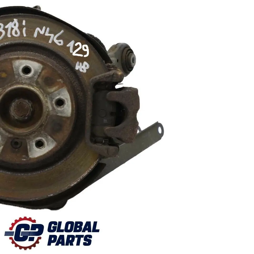N46 Trasera Derecha Suspensión Cubo Portador Disco de Freno para BMW E90 318i con número de pieza 6774810 BMW E90 318i N46 Trasera Derecha Suspensión Cubo Portador Disco de Freno - SKU 6774810-18 - Número de pieza 6774810