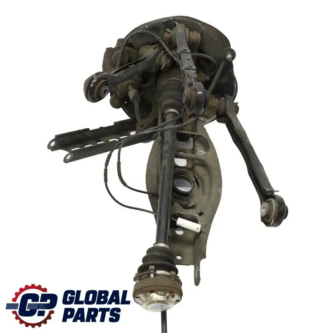 N46 Rear Right O/S Leg Suspension Carrier Hub Brake Disc to BMW 3 Series E90 318i with Part number 6774810 BMW 3 Series E90 318i N46 Rear Right O/S Leg Suspension Carrier Hub Brake Disc - SKU 6774810-18 - Part number 6774810