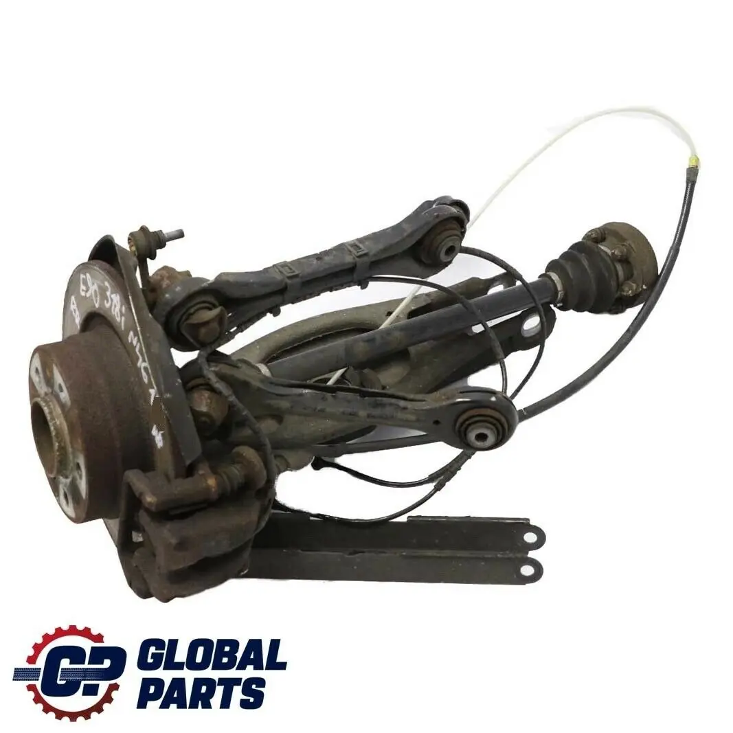 N46 Trasera Derecha Suspensión Cubo Portador Disco de Freno para BMW E90 318i con número de pieza 6774810 BMW E90 318i N46 Trasera Derecha Suspensión Cubo Portador Disco de Freno - SKU 6774810-18 - Número de pieza 6774810