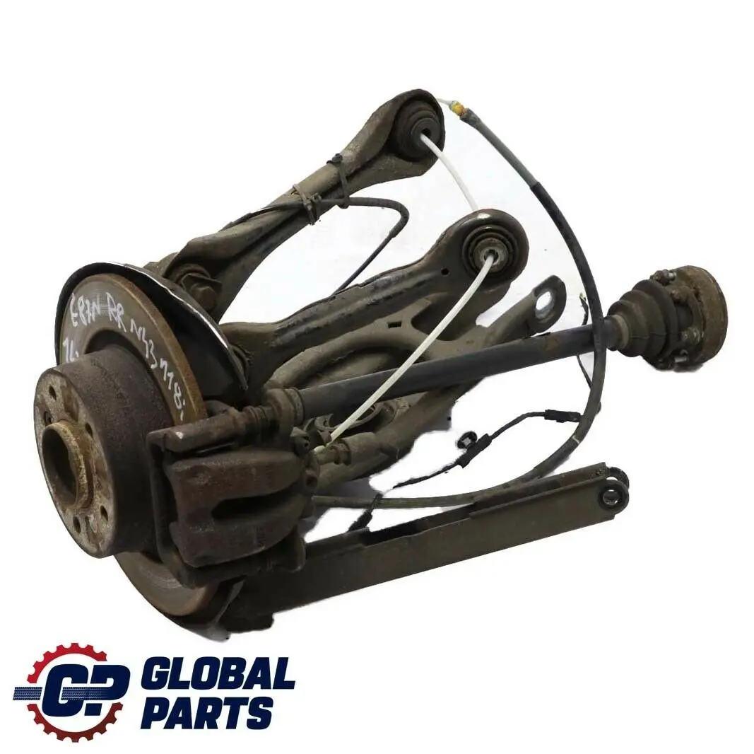 BMW E87 118i N43 Muelle Trasero Derecho Pata Freno Bujes Suspensión - SKU 6774810-19 - Número de pieza 6774810