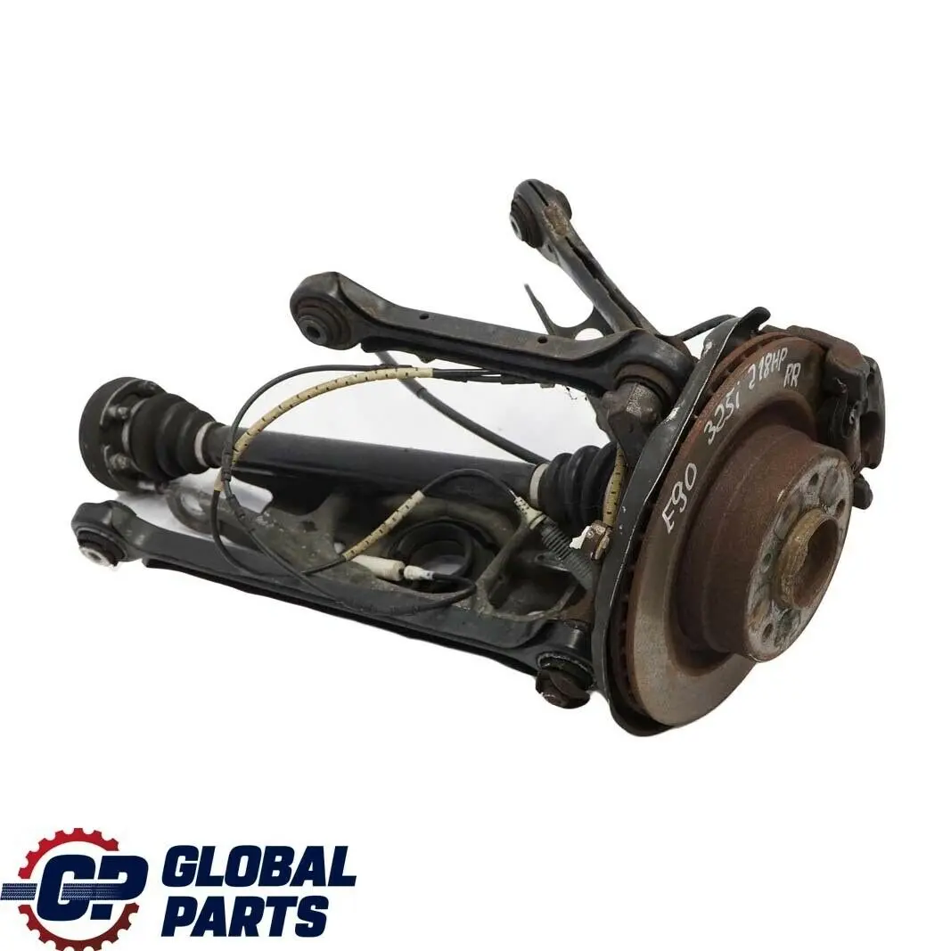 N52 N52N Muelle Trasero Derecho Pata de Freno Cubo Suspension para BMW E90 E92 325i con número de pieza 6774810 BMW E90 E92 325i N52 N52N Muelle Trasero Derecho Pata de Freno Cubo Suspension - SKU 6774810-1 - Número de pieza 6774810