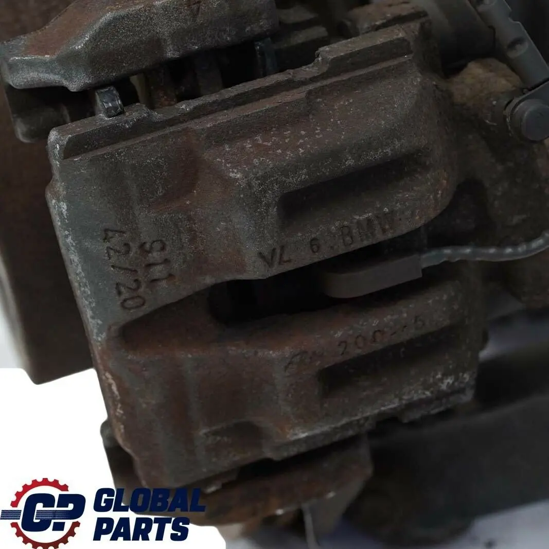 N52 N52N Muelle Trasero Derecho Pata de Freno Cubo Suspension para BMW E90 E92 325i con número de pieza 6774810 BMW E90 E92 325i N52 N52N Muelle Trasero Derecho Pata de Freno Cubo Suspension - SKU 6774810-1 - Número de pieza 6774810