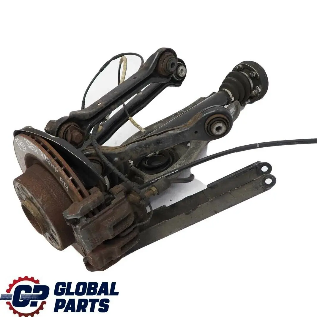 N52 N52N Rear Right O/S Spring Strut Leg Brake Suspension Hub to BMW E90 E92 325i with Part number 6774810 BMW E90 E92 325i N52 N52N Rear Right O/S Spring Strut Leg Brake Suspension Hub - SKU 6774810-1 - Part number 6774810