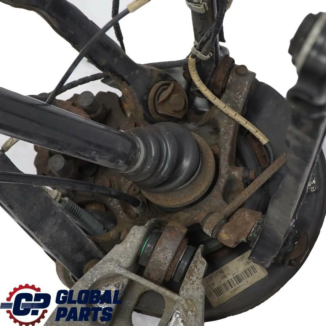 BMW E90 E92 325i N52 N52N Rear Right O/S Spring Strut Leg Brake Suspension Hub - SKU 6774810-1 - Part number 6774810