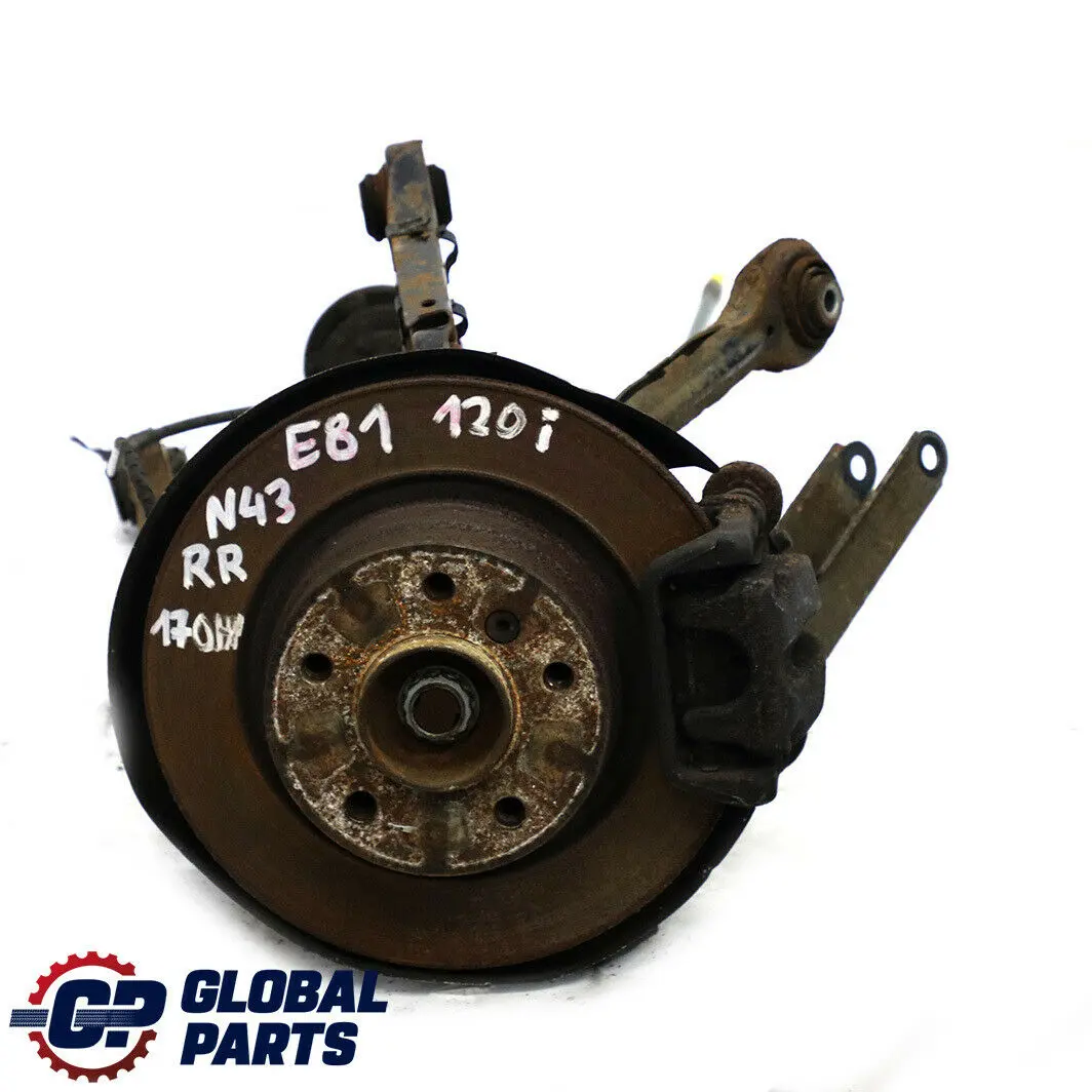 N43 Abtriebswelle Schwenklager Bremssattel Hinten Rechts für BMW 1 E81 E87N 120i mit Teilenummer 6774810 BMW 1 E81 E87N 120i N43 Abtriebswelle Schwenklager Bremssattel Hinten Rechts - SKU 6774810-21 - Teilenummer 6774810