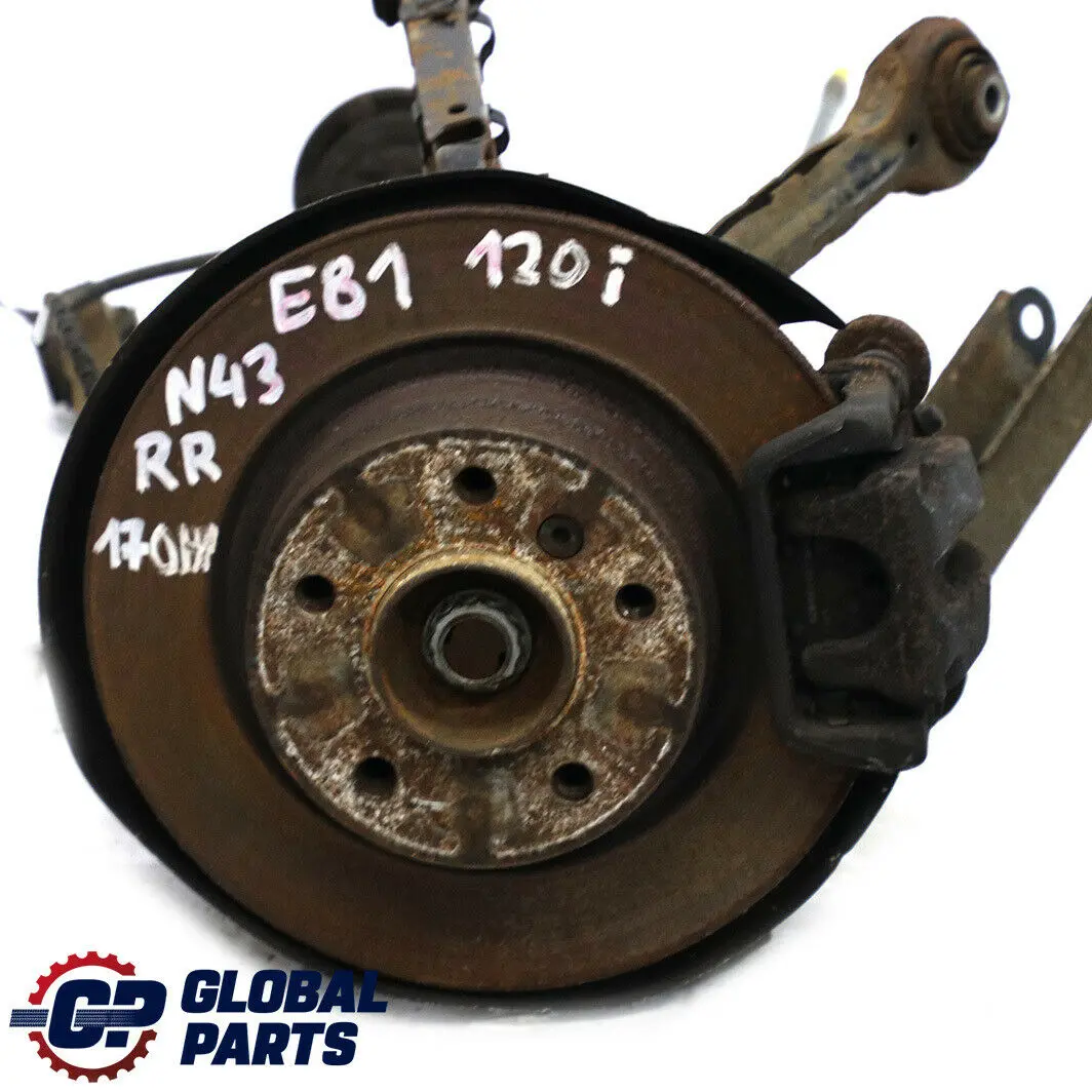 BMW E87 LCI 120i N43 Trasera Derecha Spring Strut Pierna Freno Suspension Hub - SKU 6774810-21 - Número de pieza 6774810