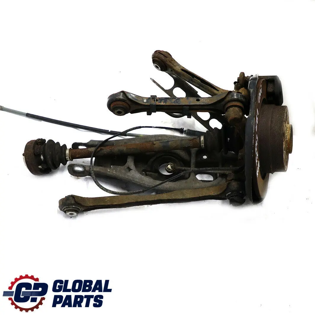 BMW 1 E81 E87 LCI 120i N43 Rear Right O/S Spring Strut Leg Brake Suspension Hub - SKU 6774810-21 - Part number 6774810