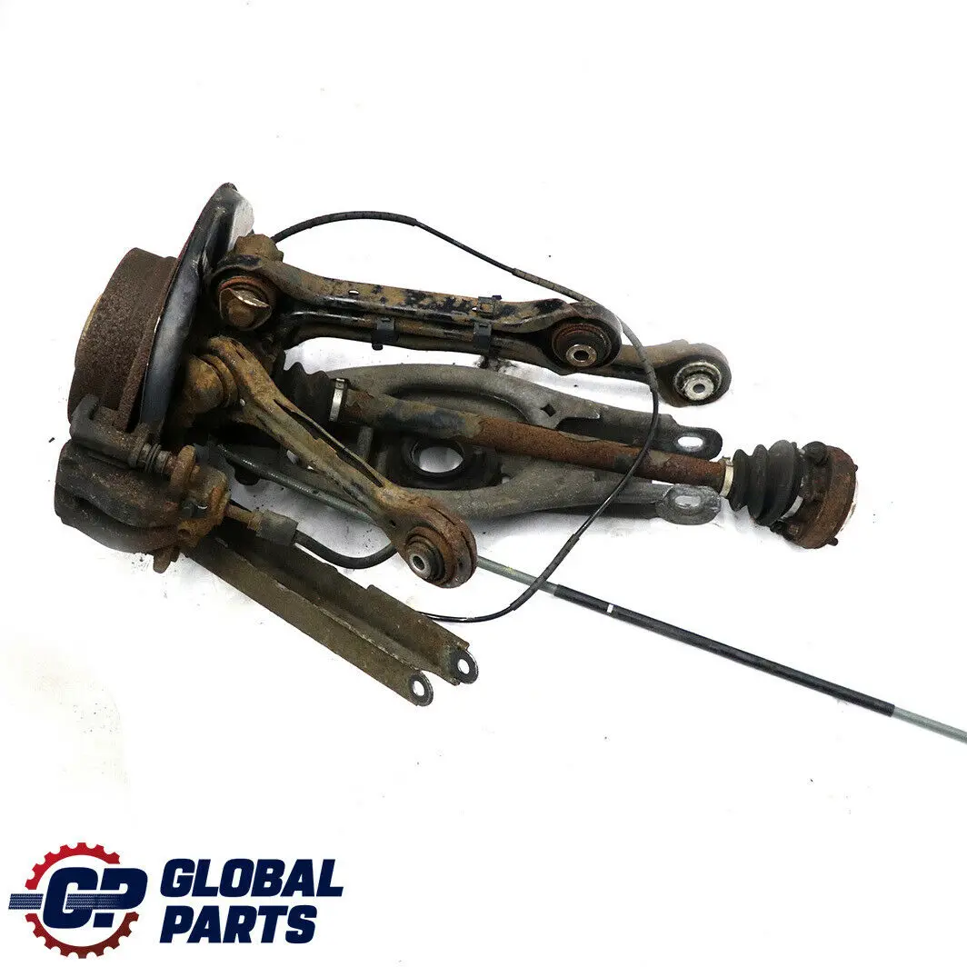 N43 L'Arbre De Sortie Pivotement etrier Arriere Droit pour BMW 1 E81 E87N 120i à propos du numéro de pièce 6774810 BMW 1 E81 E87N 120i N43 L'Arbre De Sortie Pivotement etrier Arriere Droit - SKU 6774810-21 - Numéro de pièce 6774810