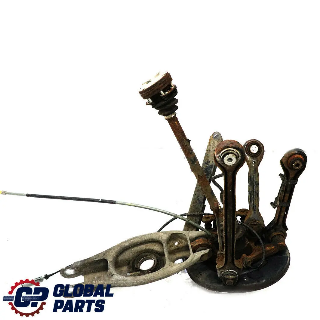 N43 Rear Right O/S Spring Strut Leg Brake Suspension Hub to BMW 1 E81 E87 LCI 120i with Part number 6774810 BMW 1 E81 E87 LCI 120i N43 Rear Right O/S Spring Strut Leg Brake Suspension Hub - SKU 6774810-21 - Part number 6774810