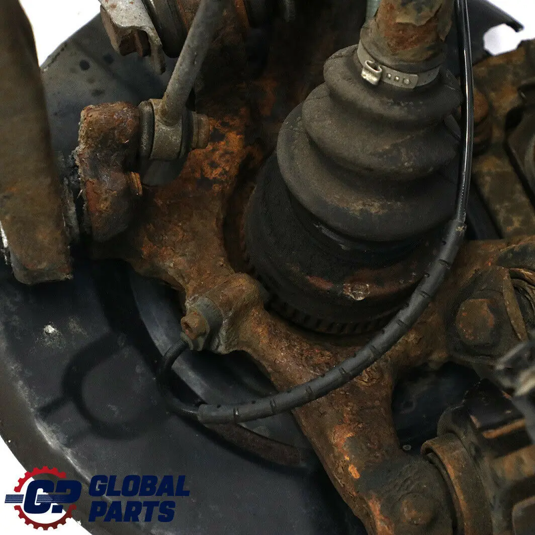 BMW E87 LCI 120i N43 Trasera Derecha Spring Strut Pierna Freno Suspension Hub - SKU 6774810-21 - Número de pieza 6774810