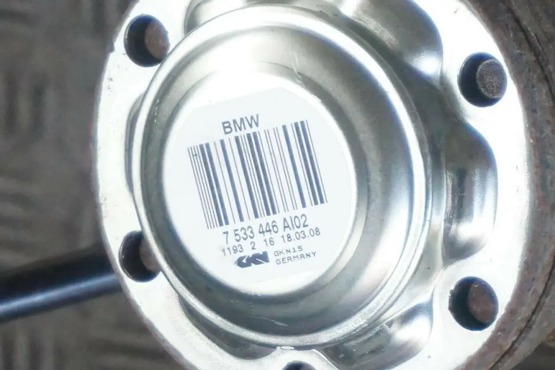 BMW E81 118d N47 Albero di Uscita Cuscinetto Perno Posteriore Destra - SKU 6774810-23 - Numero di parte 6774810