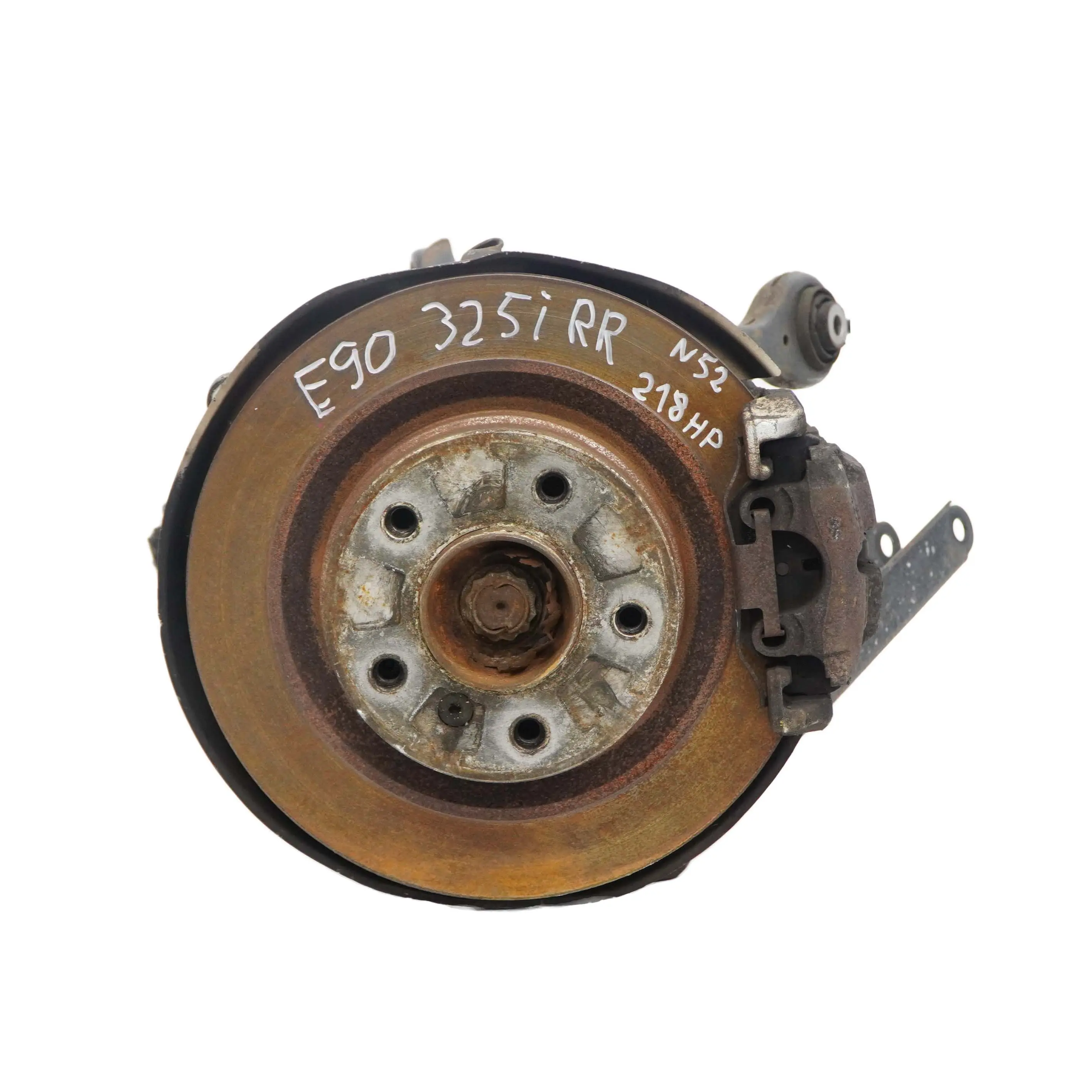 BMW E90 325i N52 Cuscinetto Perno Vettore Ruota Mozzo Set Posteriore Destro
