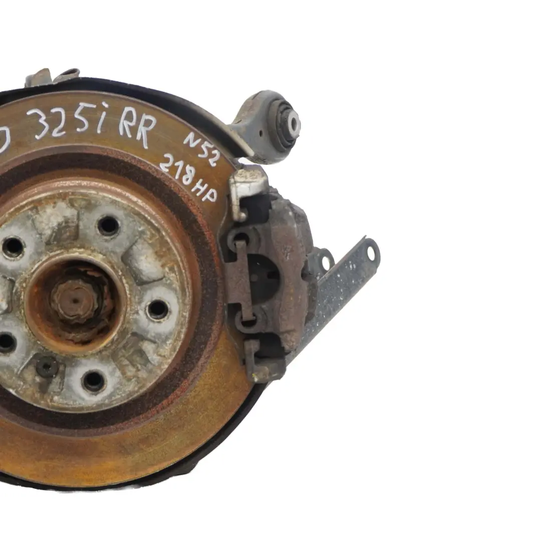 BMW 3 E90 325i N52 Rear Right O/S Suspension Leg Axle Brake Hub Automatic - SKU 6774810-33 - Part number 6774810