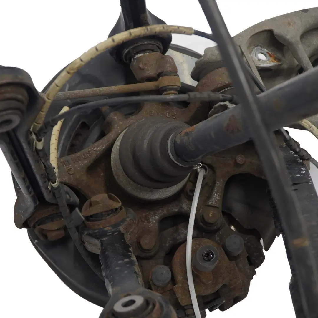 BMW 3 E90 325i N52 Rear Right O/S Suspension Leg Axle Brake Hub Automatic - SKU 6774810-33 - Part number 6774810