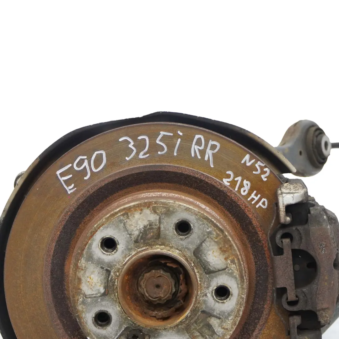 N52 Rear Right O/S Suspension Leg Axle Brake Hub Automatic to BMW 3 E90 325i with Part number 6774810 BMW 3 E90 325i N52 Rear Right O/S Suspension Leg Axle Brake Hub Automatic - SKU 6774810-33 - Part number 6774810