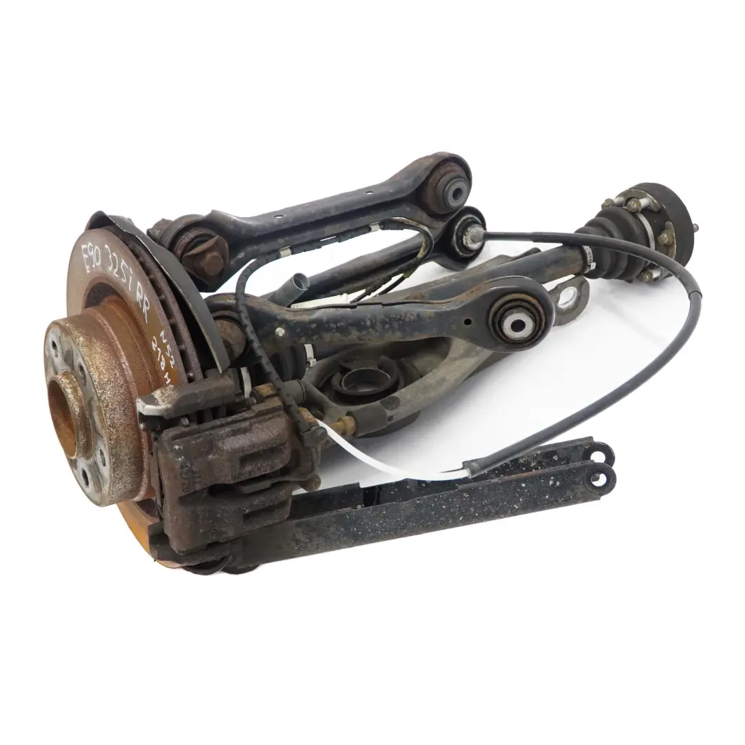 BMW 3 E90 325i N52 Schwenklager Radträger Radnabe Set Hinten Rechts - SKU 6774810-33 - Teilenummer 6774810